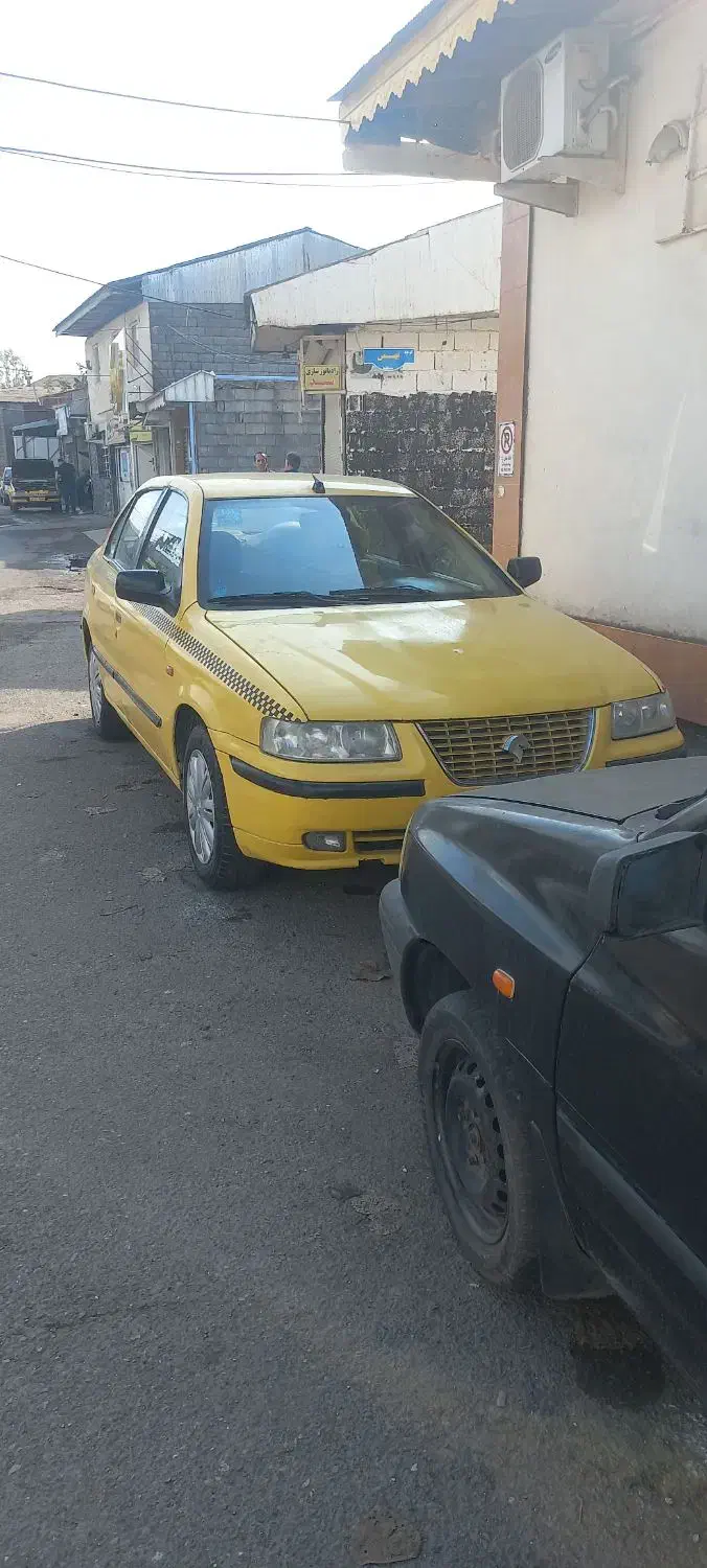 فروش ماشین تاکسی داخل شهر|خودرو سواری و وانت|رشت, کوی عرفان|دیوار