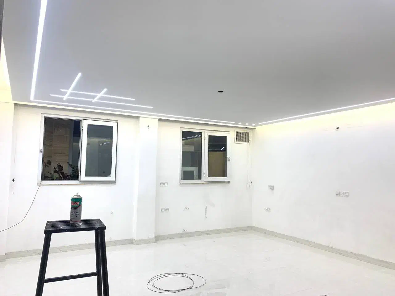 اجرای تخصصی انواع کناف و لاین نوری|خدمات پیشه و مهارت|زنجان, |دیوار