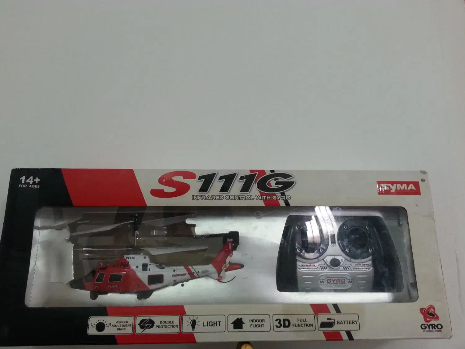 هلیکوبتر کنترلی شش جهته|اسباببازی بچه|محلات, |دیوار