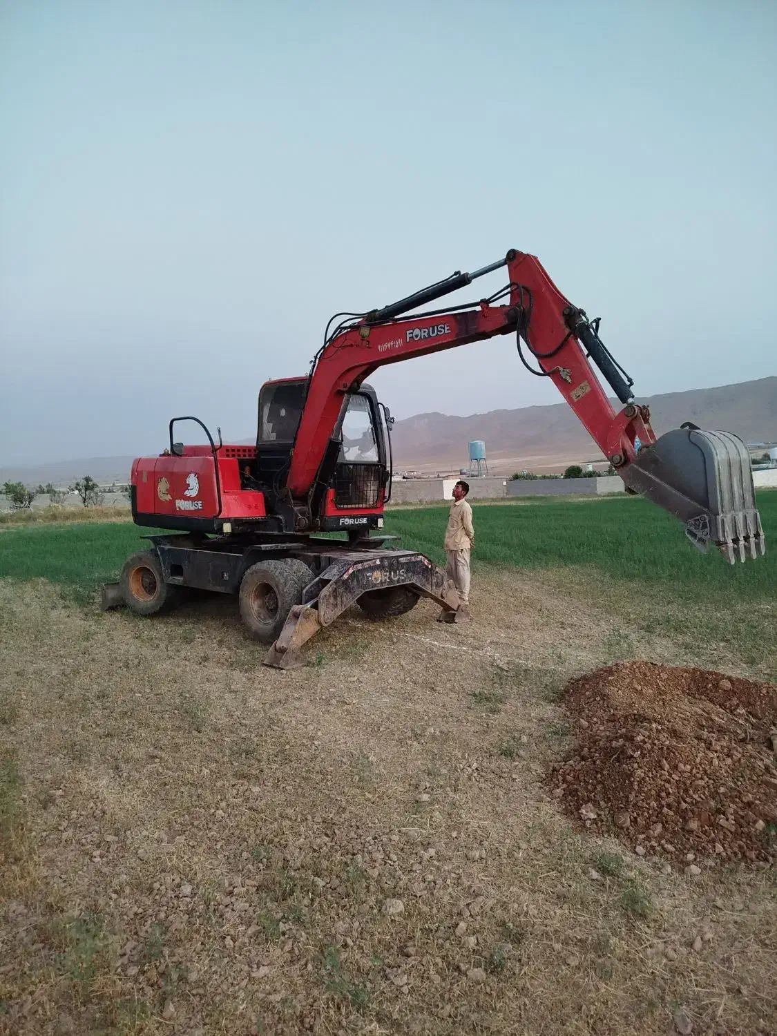 مینی بیل|خودرو سنگین|تهران, آذری|دیوار