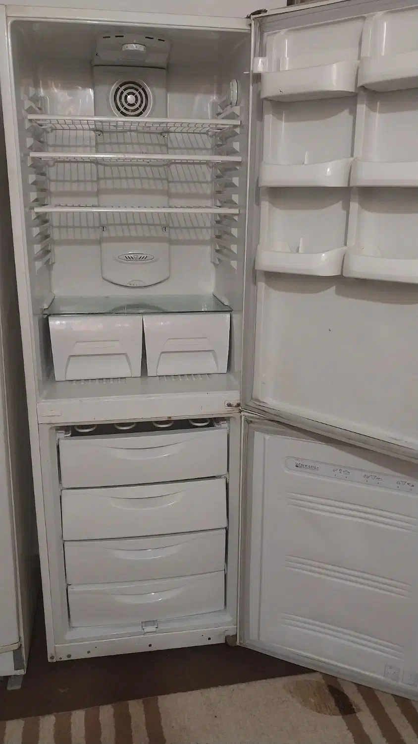 یخچال فریزر دودرب امرسان|یخچال و فریزر|مسجد سلیمان, |دیوار