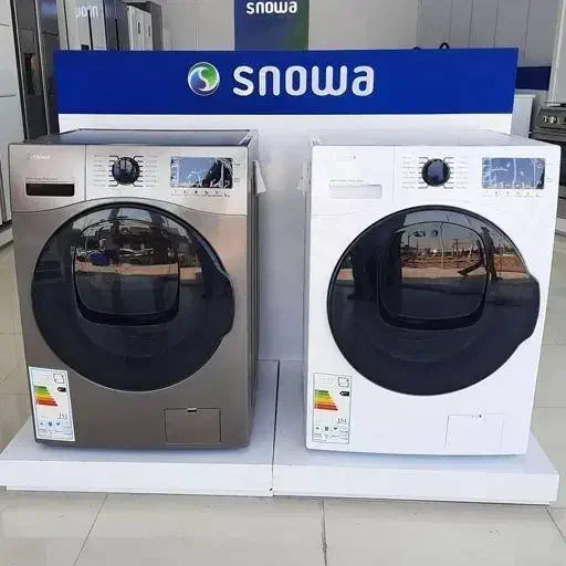 فروش لباسشویی 9 کیلویی اسنوا با 8 میلیون تخفیف|ماشین لباسشویی و خشک‌کن لباس|شازند, |دیوار