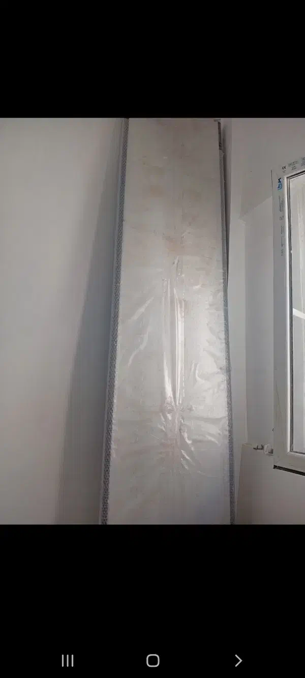 صفحه کابینت هایگلس مشکی ترک ۵سانتی ابعاد۶۰در۳متر|مصالح و تجهیزات ساختمان|قدس, شهر‌قدس|دیوار