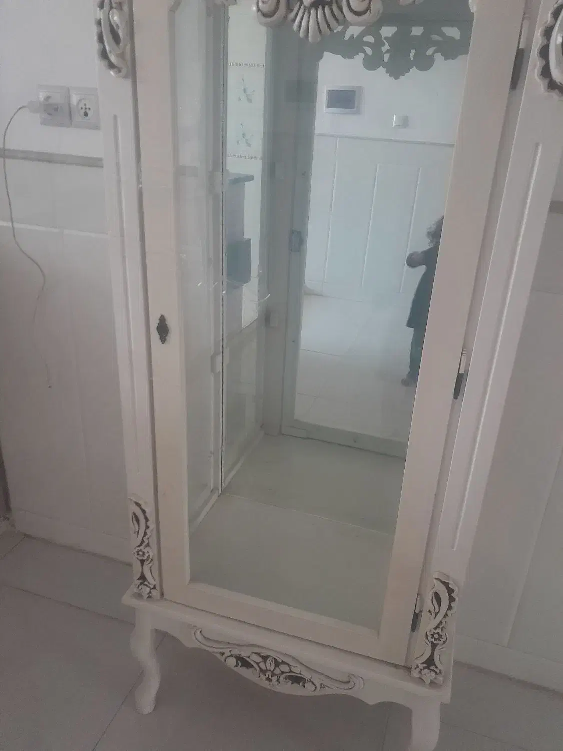 بوفه|بوفه، ویترین، کنسول|قم, قلعه کامکار|دیوار