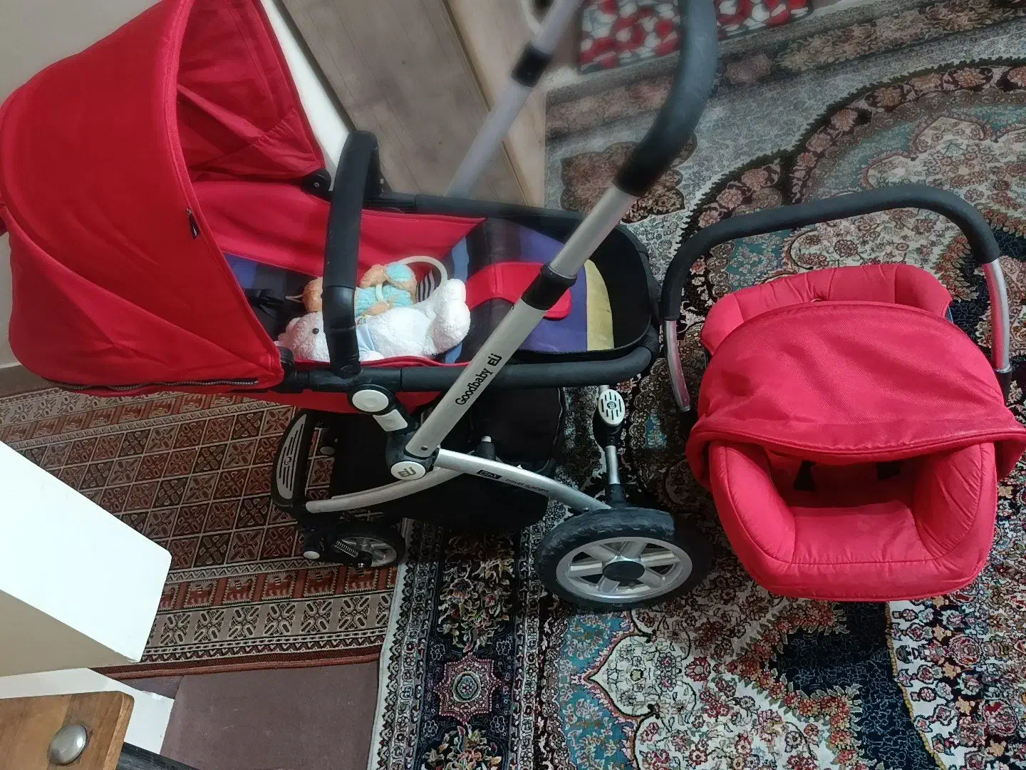 کالسکه|کالسکه و لوازم جانبی|تبریز, |دیوار