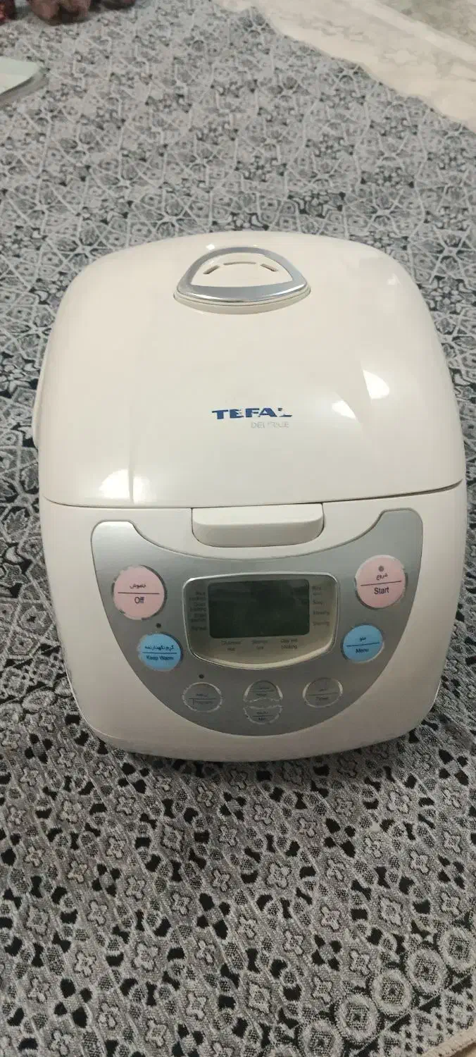 پلوپز تمام دیجیتال تفال اصلی|اجاق گاز و لوازم برقی پختوپز|سنندج, |دیوار