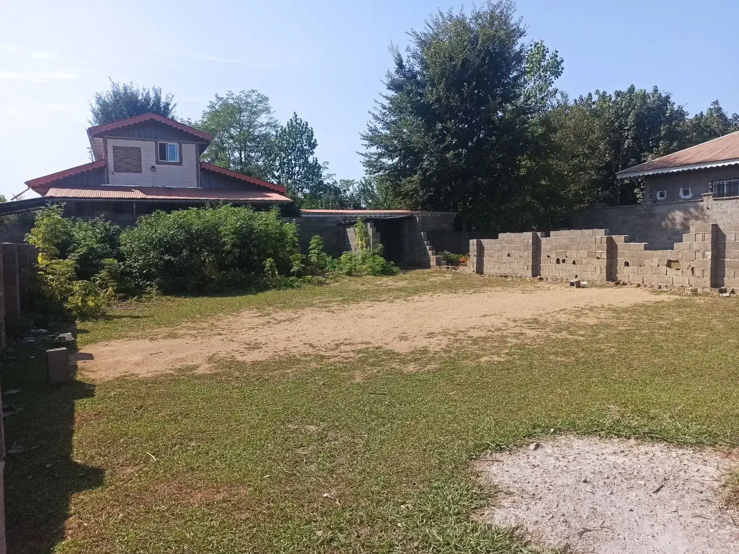 فروش زمین روستایی و شهری قیمت توافقی|فروش زمین و ملک کلنگی|ماکلوان, |دیوار