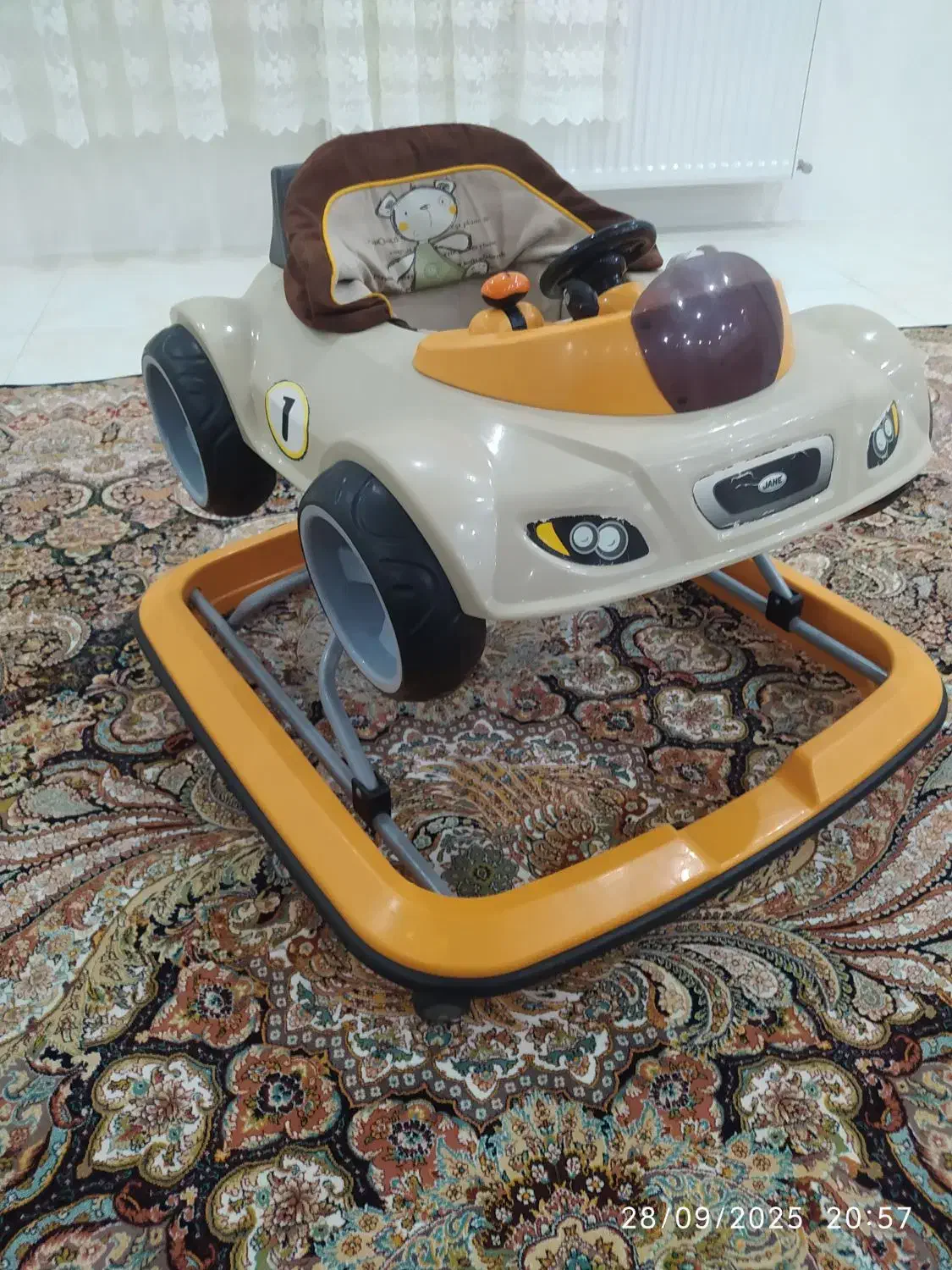 یک عدد  روروک سالم|کالسکه و لوازم جانبی|صفادشت, |دیوار