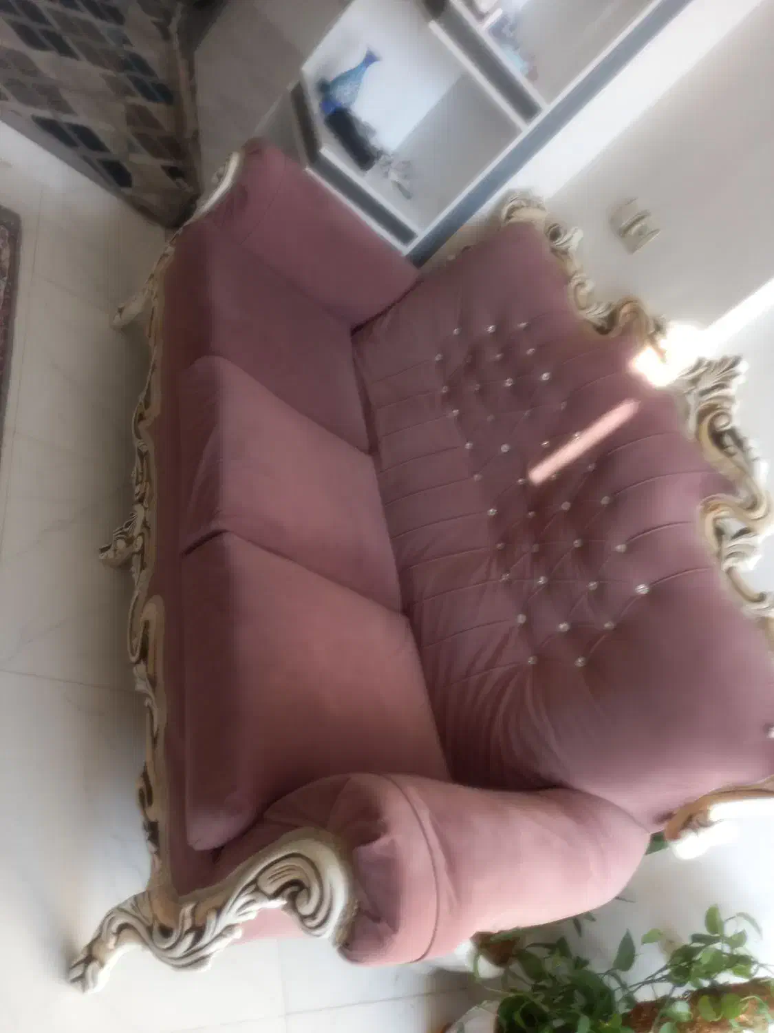 مبل ۷نفره سلطنتی|مبلمان خانگی و میز عسلی|ایلام, |دیوار