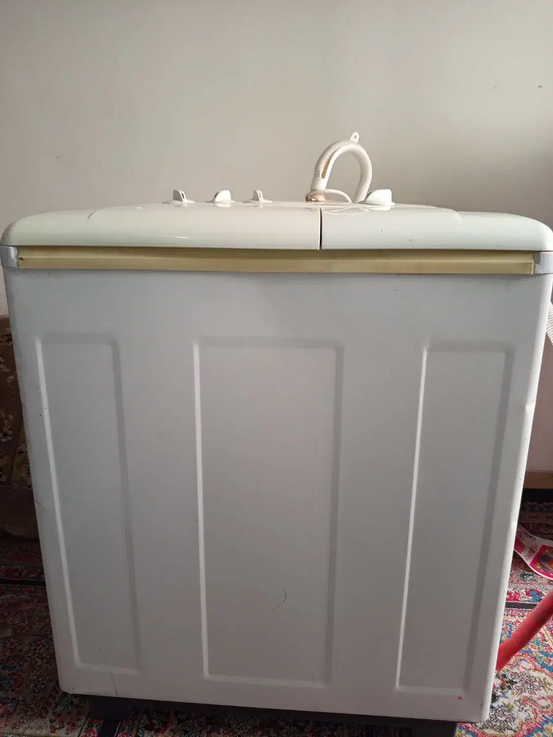 ماشین آلات دوقلو پاکشوما|ماشین لباسشویی و خشک‌کن لباس|بیرجند, |دیوار