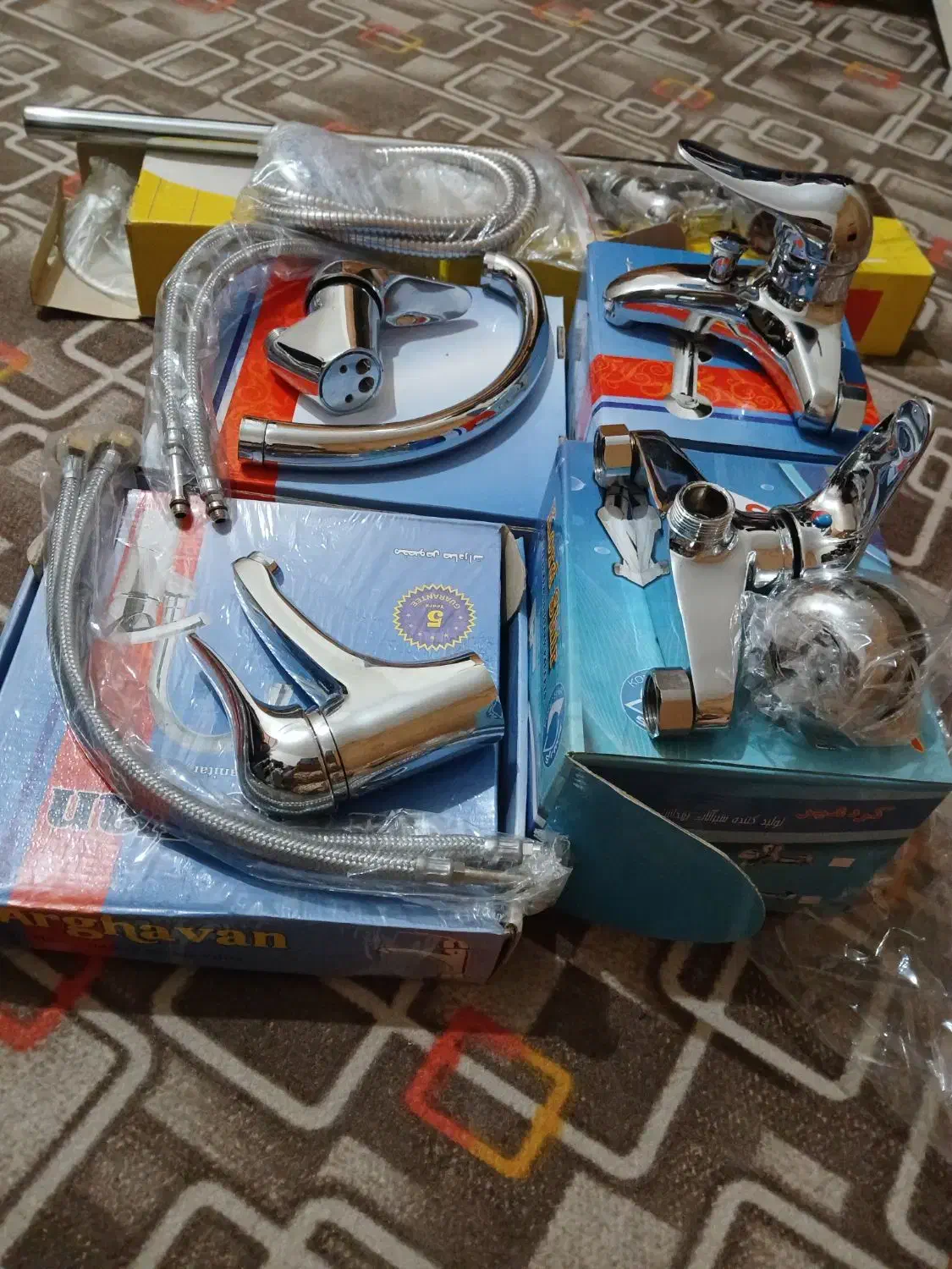 شیر آلات بهداشتی|لوازم سرویس بهداشتی|دزفول, |دیوار