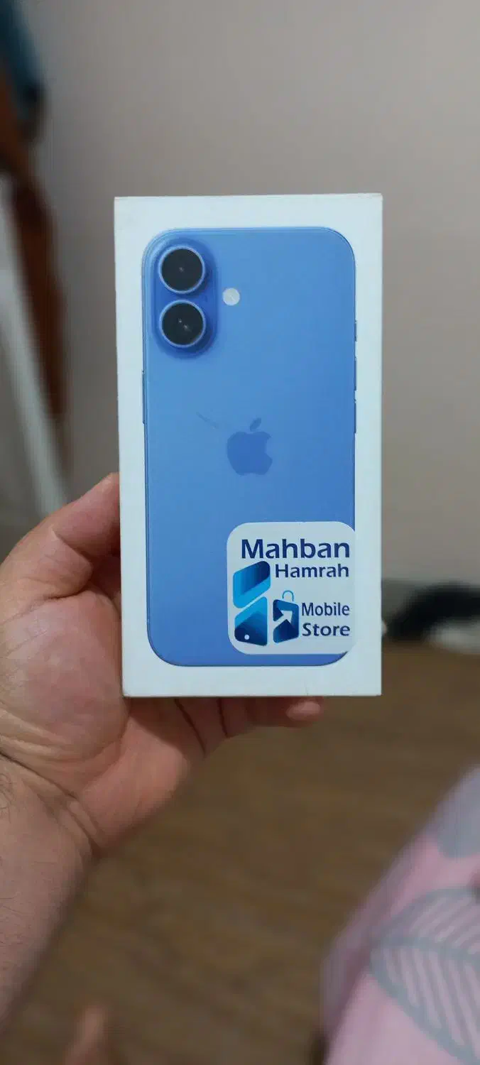فروش فوری آیفون ۱۶ فول آکبند زیر قیمت iphone 16|موبایل|همدان, |دیوار
