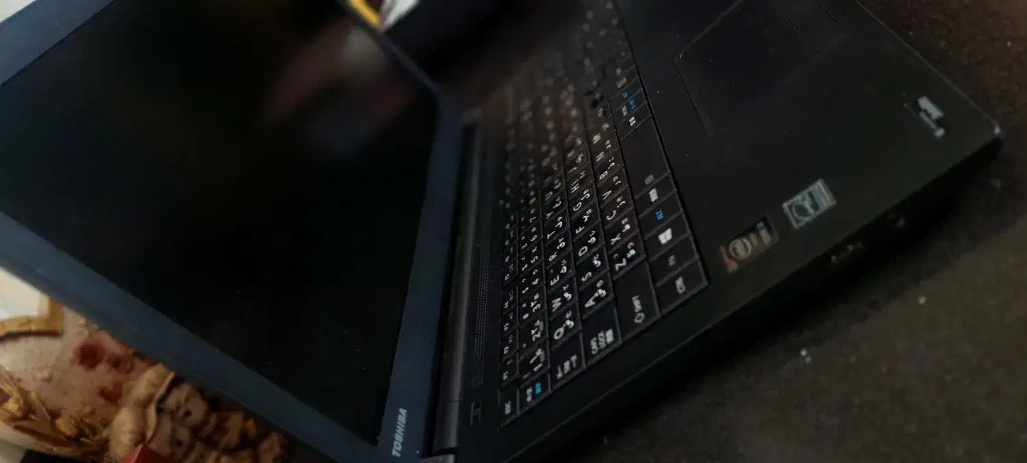 لب تاب توشیبا Toshiba|رایانه همراه|بم, |دیوار