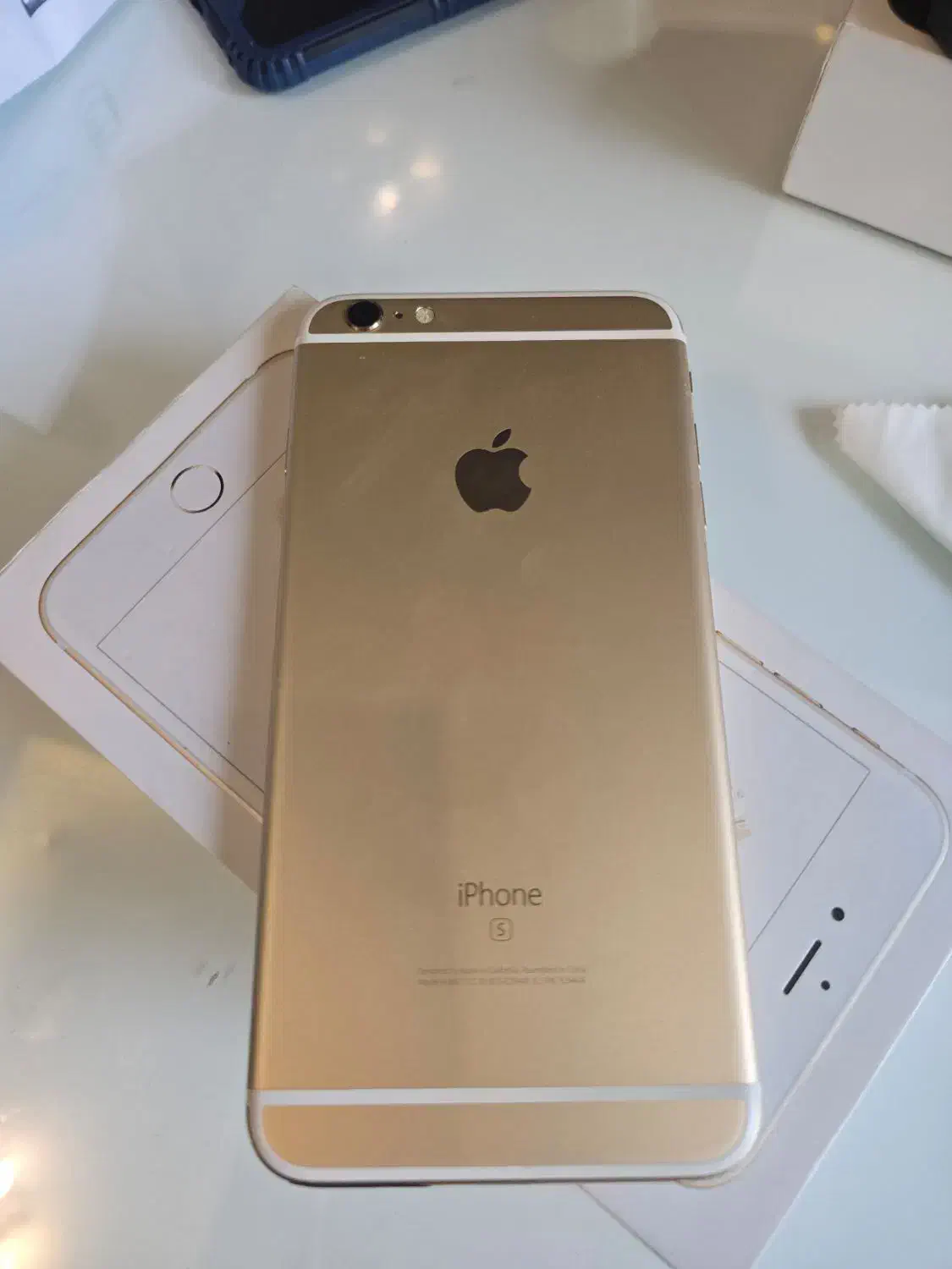 iphone 6s plus|موبایل|تبریز, |دیوار