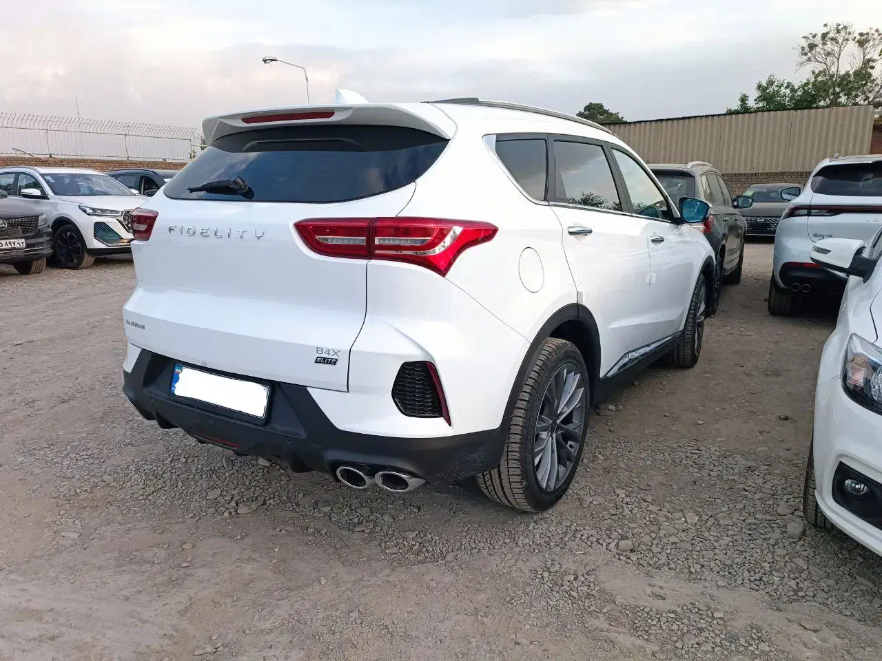 فیدالیتی الیت ۵نفره مدل ۴۰۴ صفر خشک|خودرو سواری و وانت|تهران, نصرت|دیوار