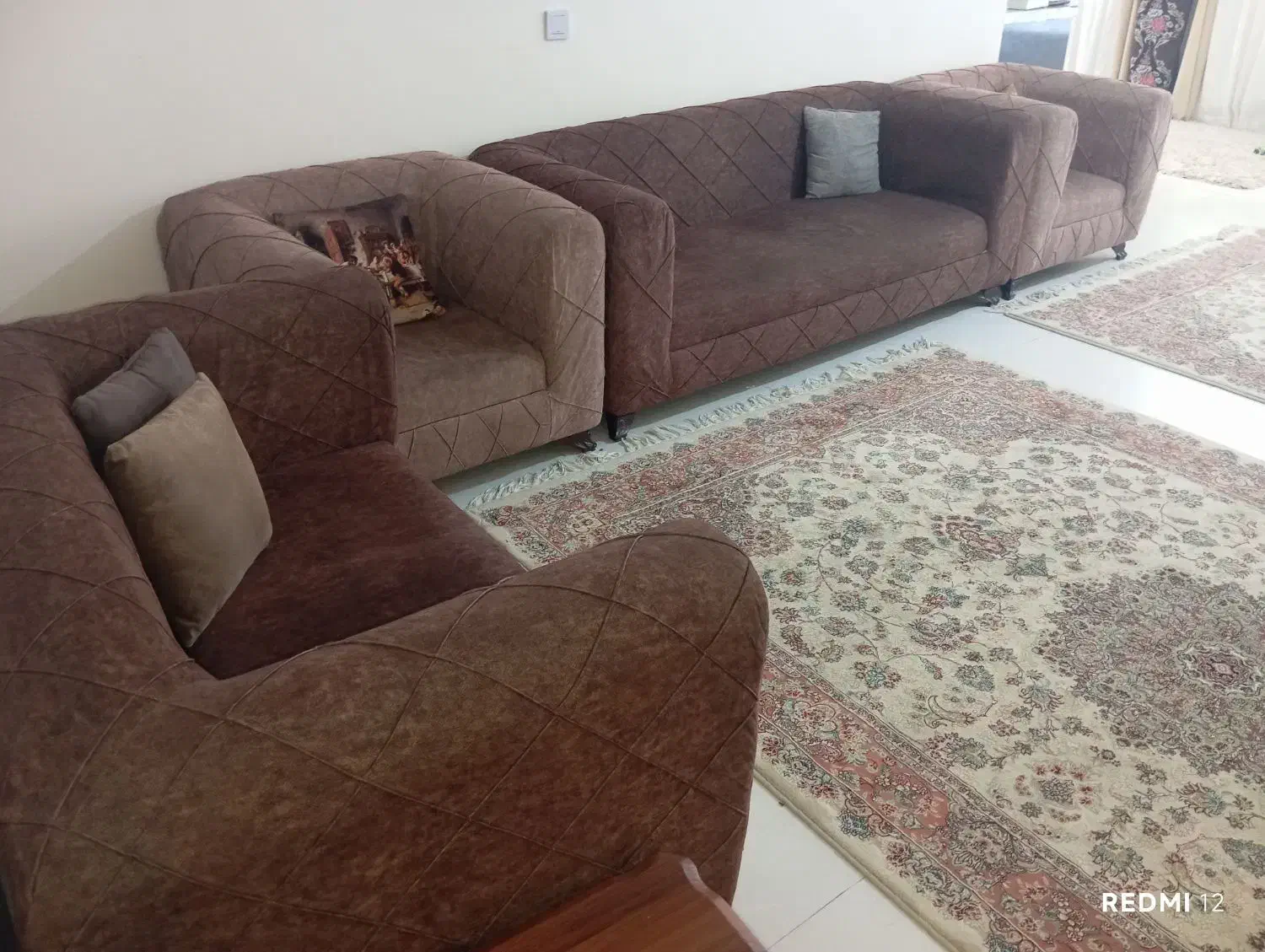 مبل هفت نفره|حراج|شاهینشهر, خانه کارگر|دیوار