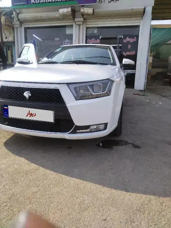 دنا توربو اتومات|خودرو سواری و وانت|باوی, |دیوار