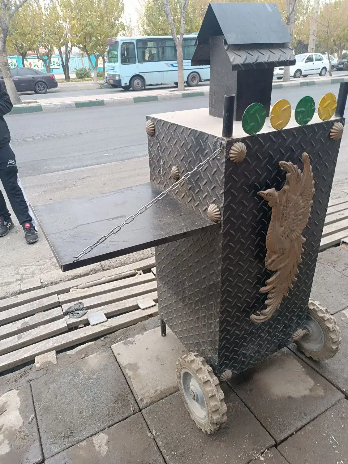 دستگاه بلال پز چهار کشو|اجاق گاز و لوازم برقی پخت‌وپز|قدس, شهر‌قدس|دیوار