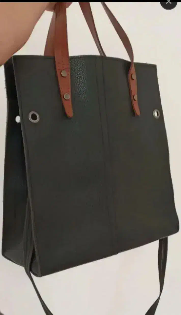 کیف چرم اصلی بزرگ وجادار|کیف، کفش، کمربند|قروه, |دیوار