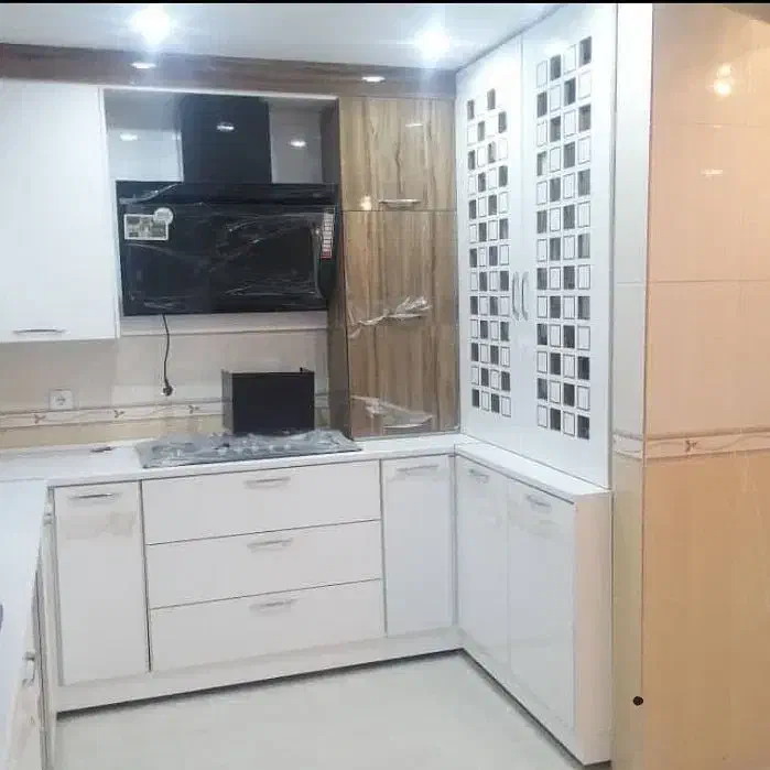 کابینت کمد دیواری کاغذدیواری آشیان آرا|جاکفشی، کمد، دراور|نسیمشهر, |دیوار