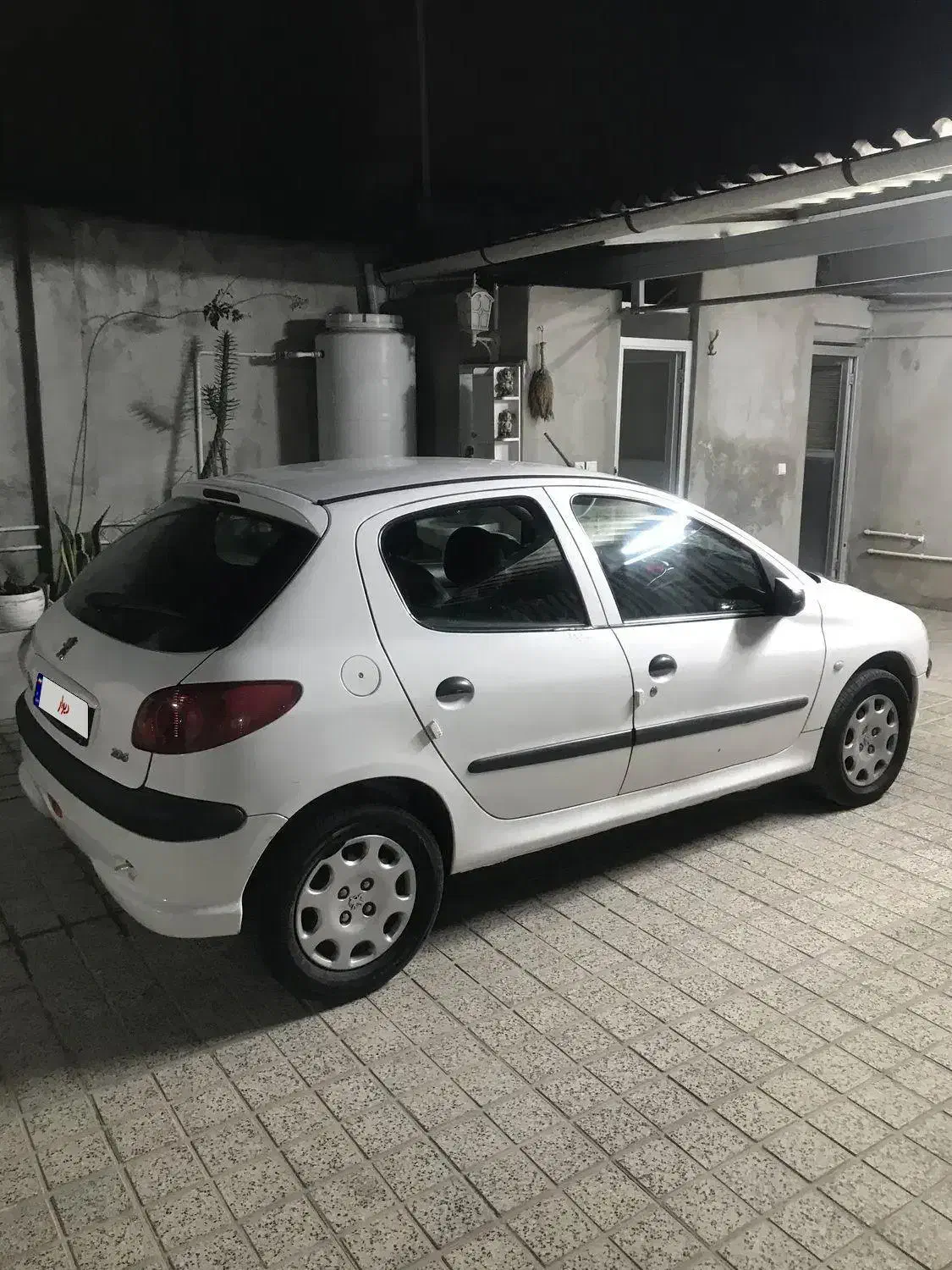 پژو ۲۰۶ تیپ۲ مدل ۹۵|خودرو سواری و وانت|ساری, |دیوار