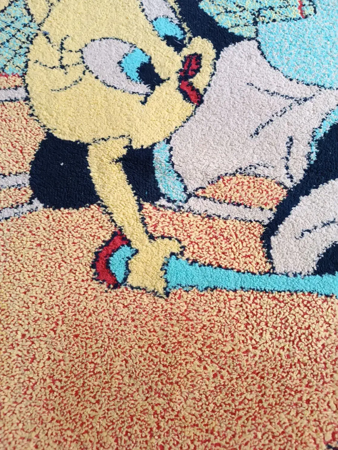 قالیچه کودک|فرش|دزفول, |دیوار