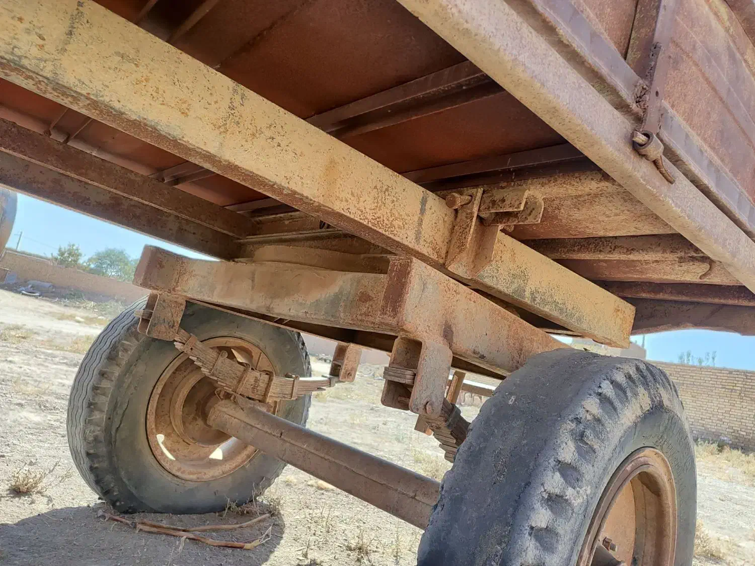 تریلی 4چرخ سالم|خودرو سنگین|سبزوار, صالح آباد|دیوار