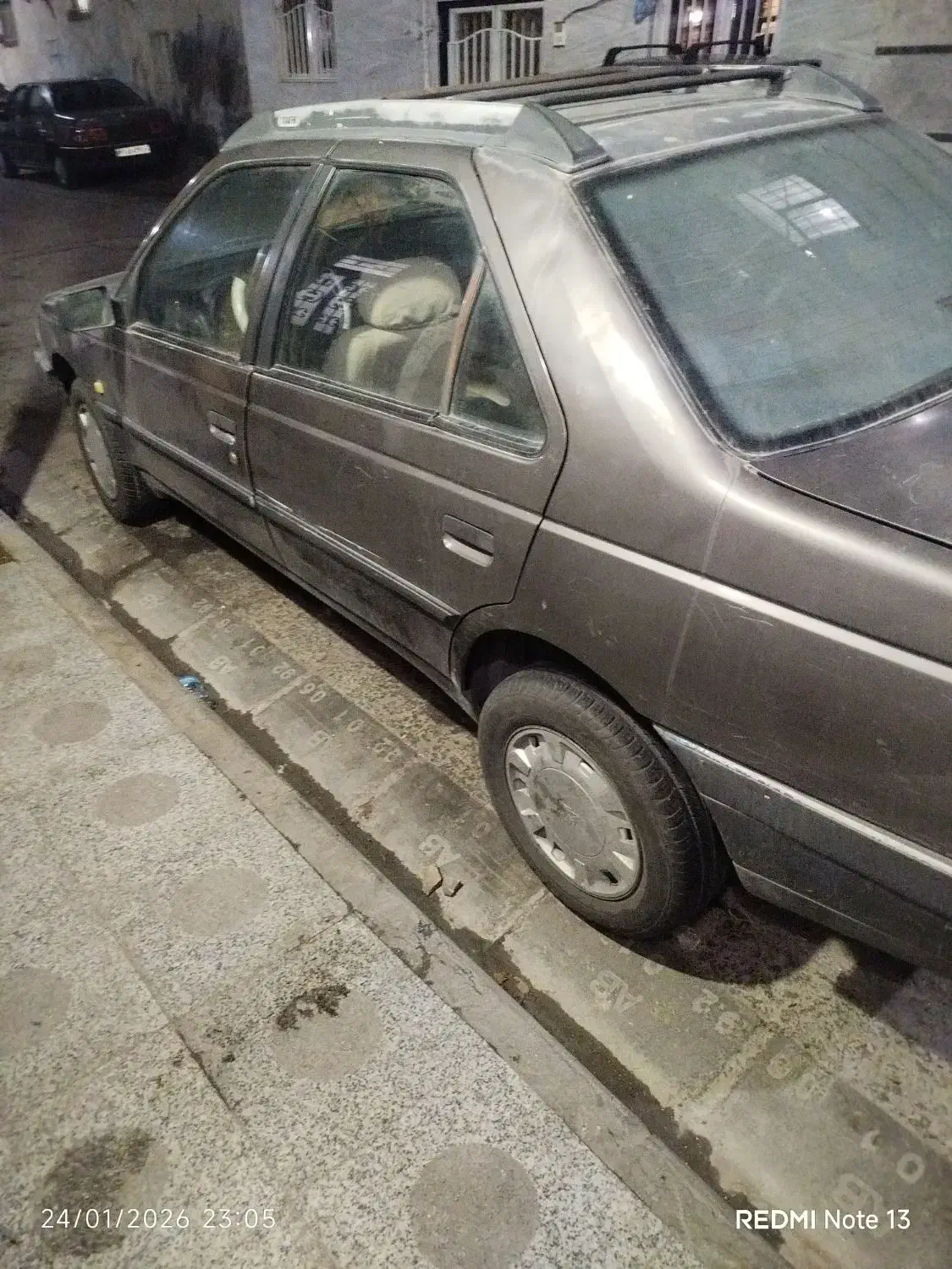 پژو روا دوگانه ال پی جی مدل87|خودرو سواری و وانت|ری, شهادت|دیوار