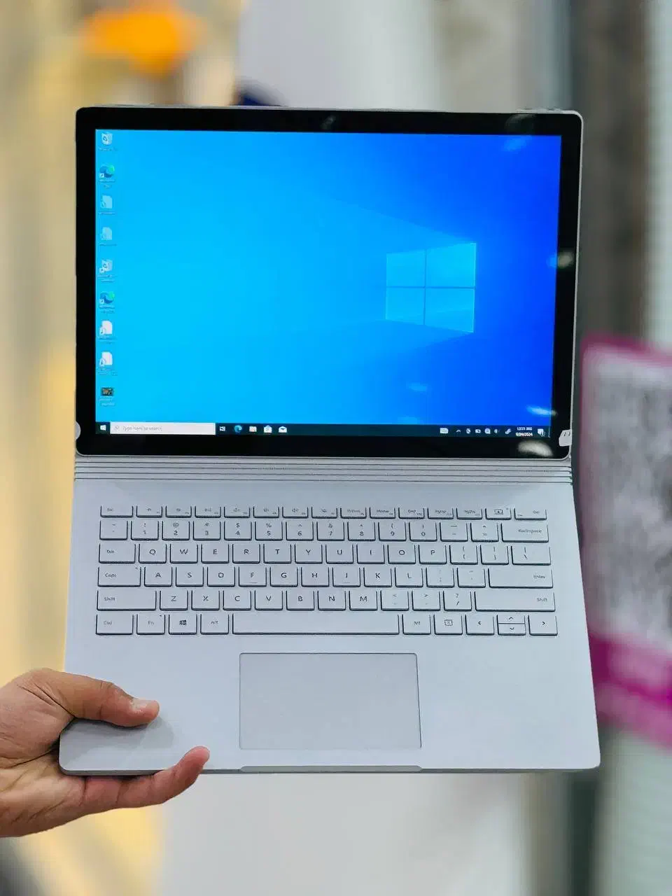 سرفیس بوک۲ i7 هارد 1000 گیگ BOOK2 i7/16/1000/2GB|رایانه همراه|کرمان, |دیوار