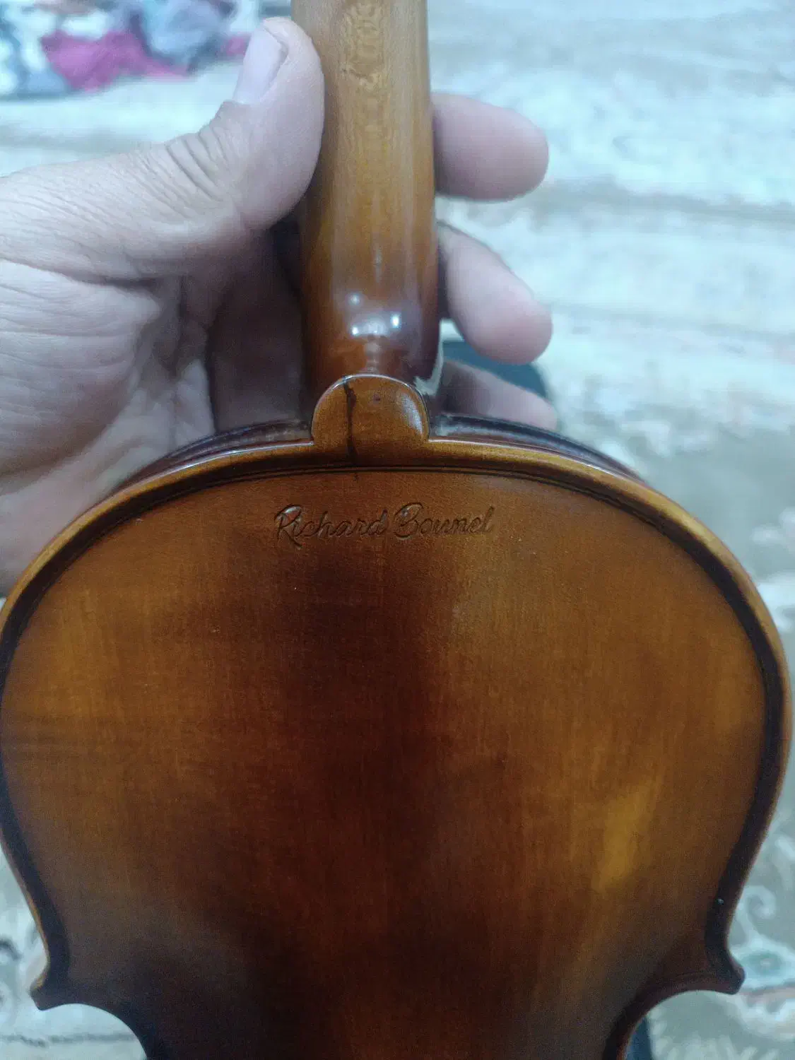 ویولن ریچارد بونل|ویولن|زابل, |دیوار