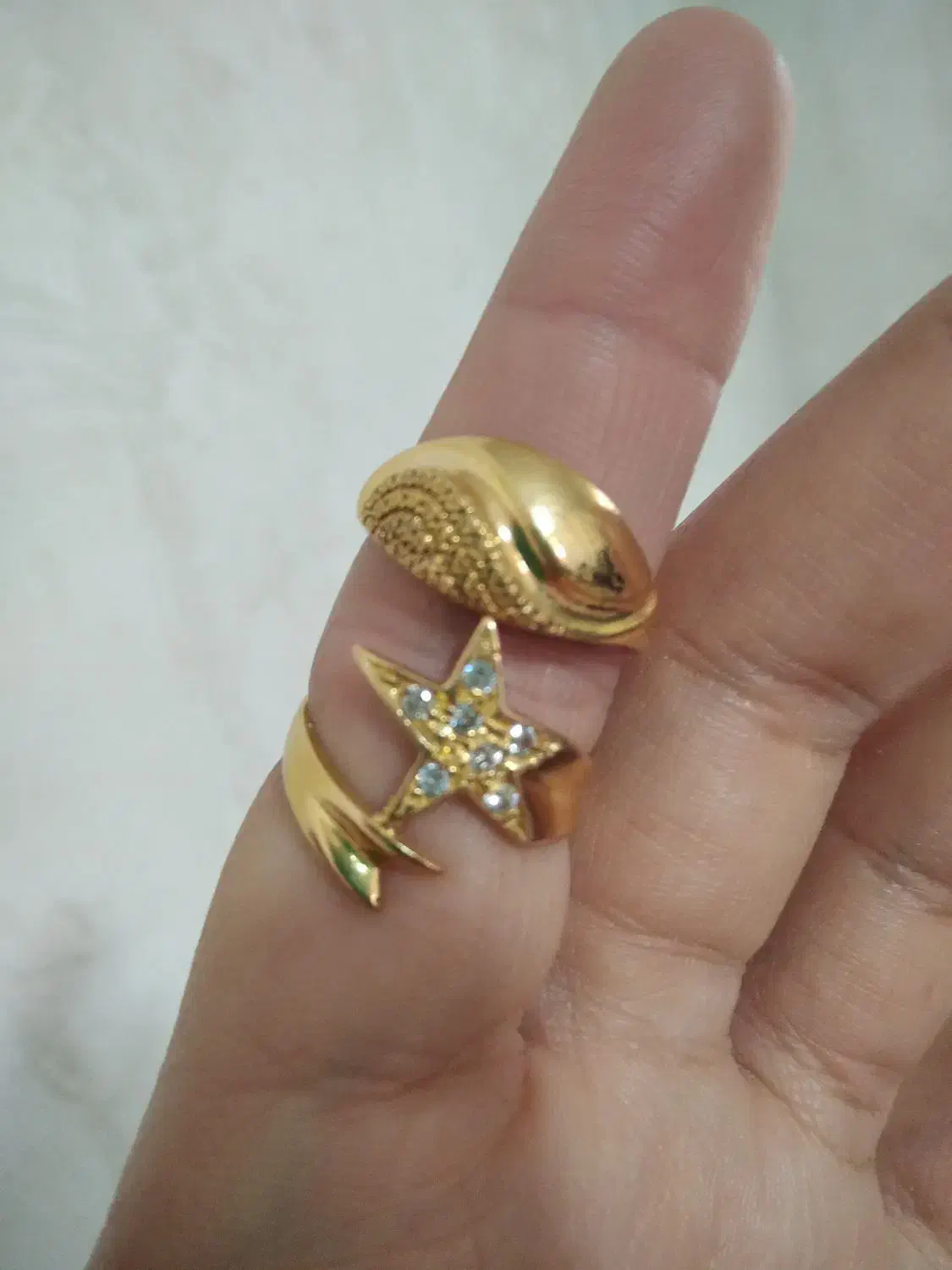 انگشتر طلا|جواهرات|یاسوج, |دیوار