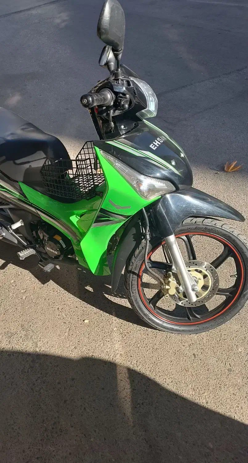 موتور احسان بی کلاچ ۱۲۵|موتورسیکلت|مشهد, رضاشهر|دیوار