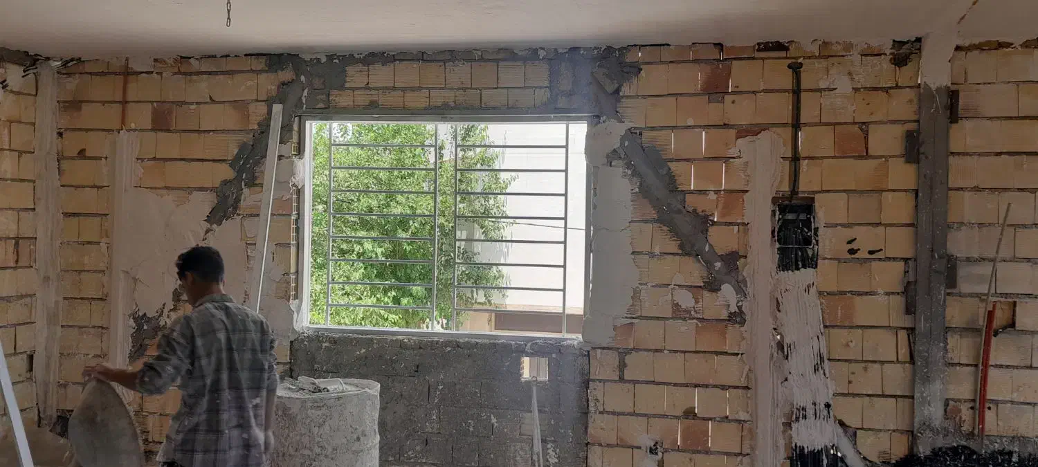 گچ کاری (یه گچه)|خدمات پیشه و مهارت|خرم‌آباد, |دیوار