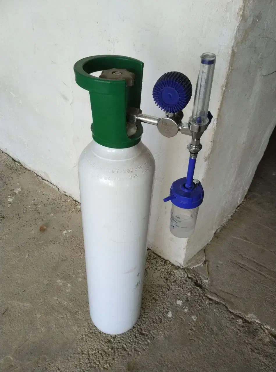 کپسول اکسیژن|پزشکی|گیلان غرب, |دیوار