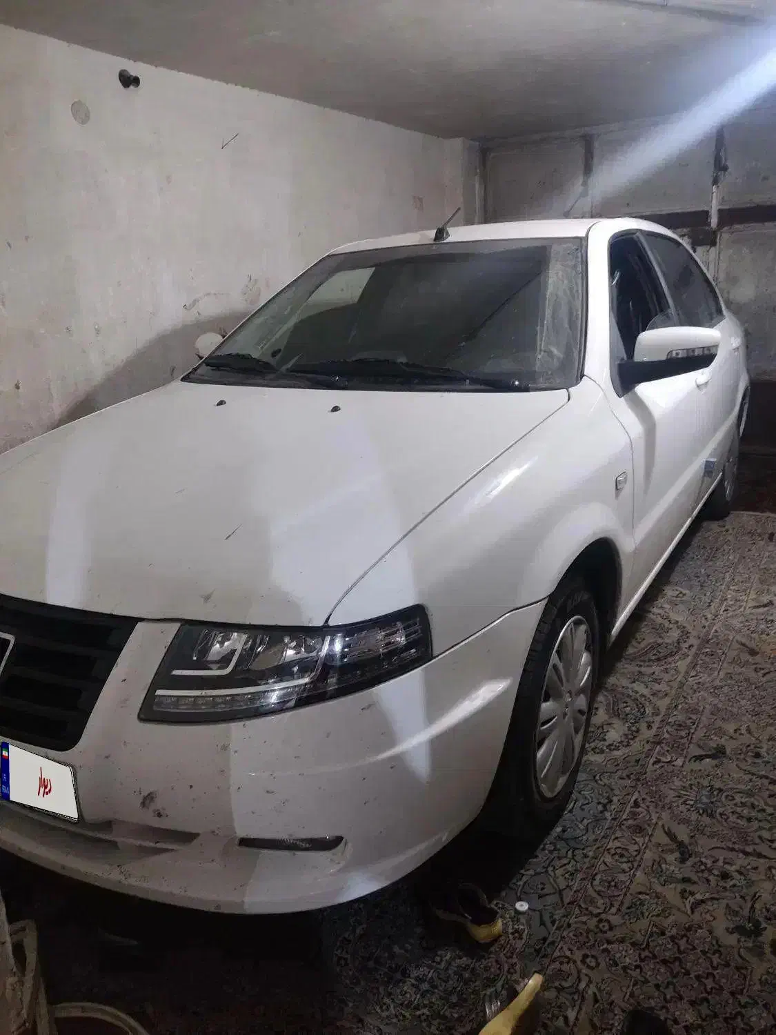 سورن پلاس EF7 مخزن 75لیتری|خودرو سواری و وانت|اراک, |دیوار