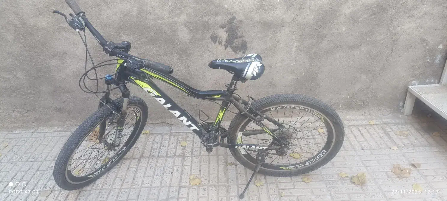 گالانت سایز ۲۶|دوچرخه، اسکیت، اسکوتر|تویسرکان, |دیوار