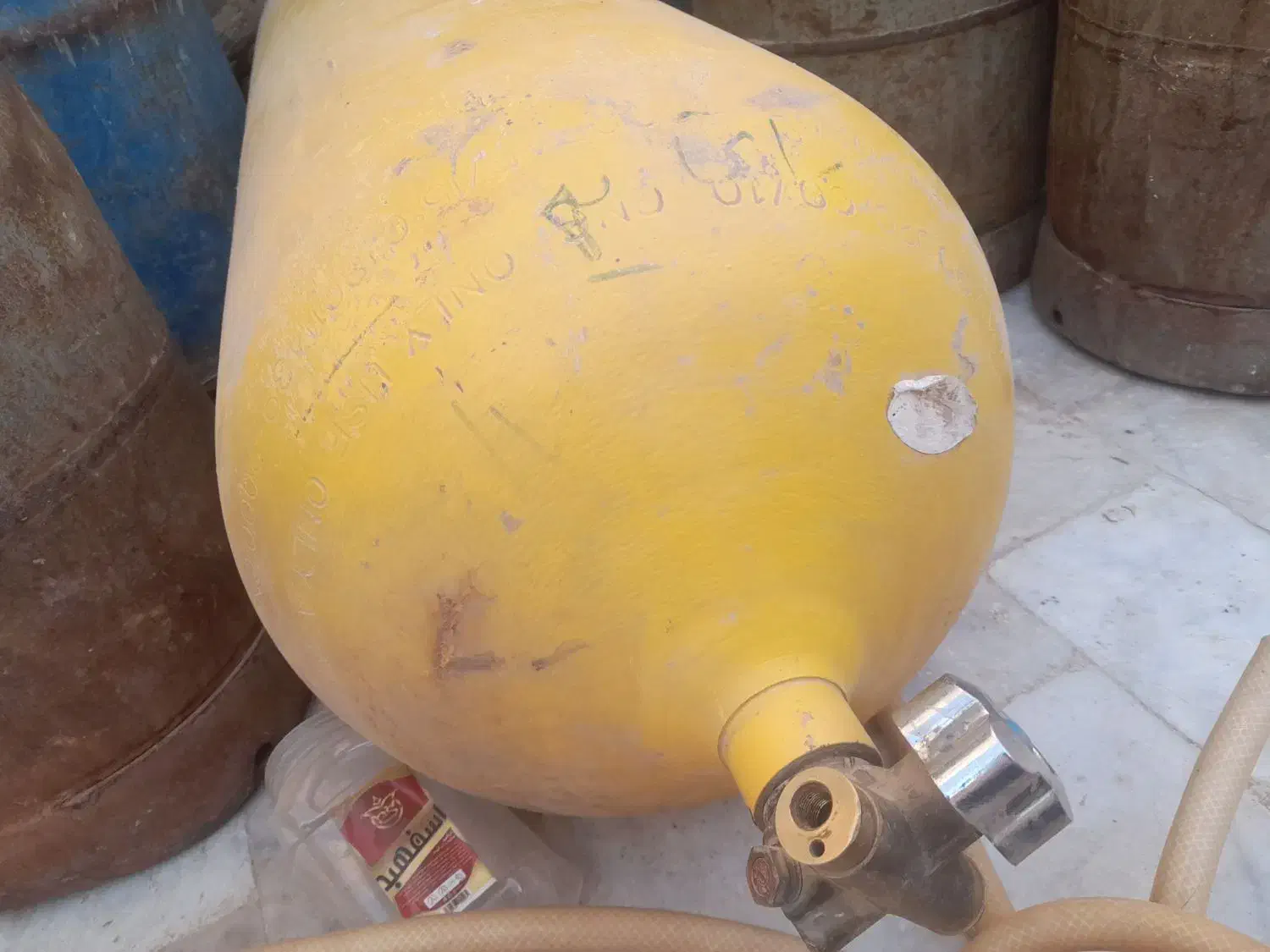 کپسول سی ان جی|قطعات یدکی و لوازم جانبی|زابل, |دیوار