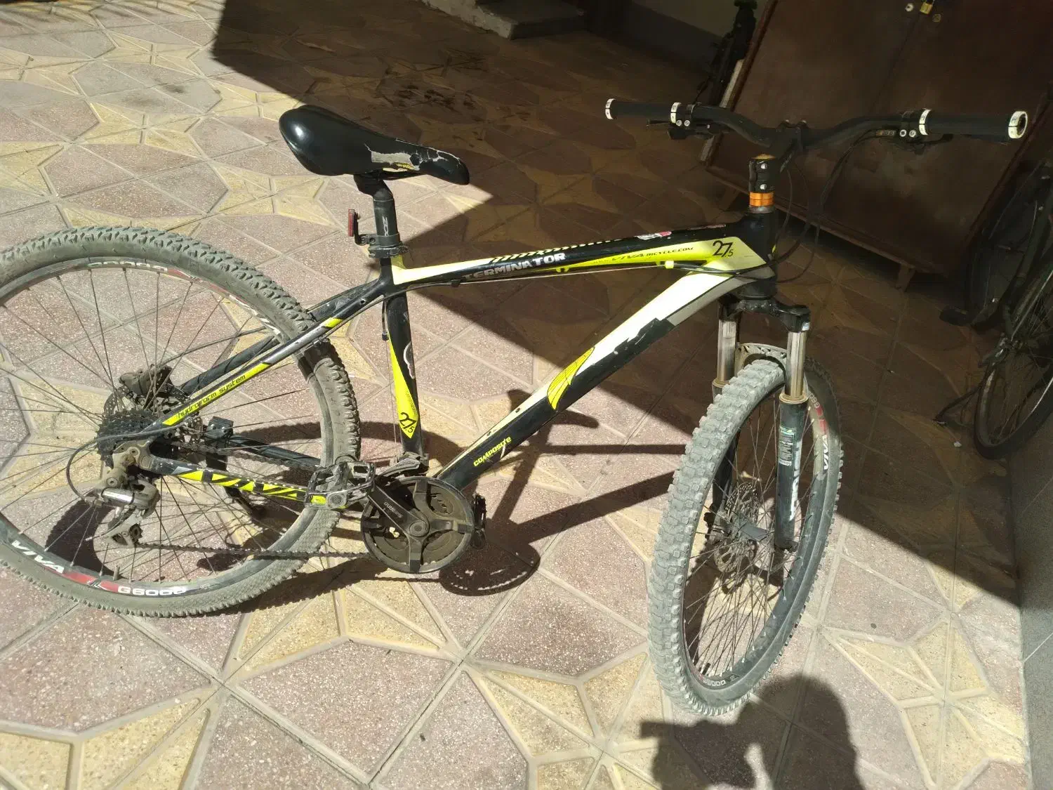 یکعدوچرخه کوهستانی تمیزوسالم...|دوچرخه، اسکیت، اسکوتر|شاهین‌شهر, شهرک گلدیس|دیوار