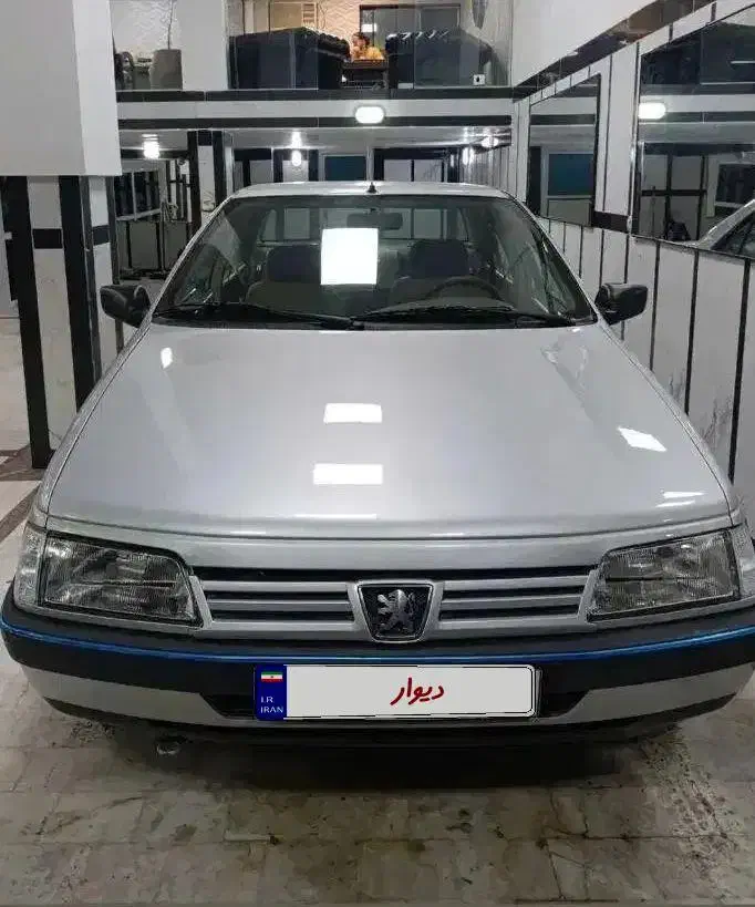 پژو 405 مدل 90 دوگانه شرکتی|خودرو سواری و وانت|پرهسر, |دیوار