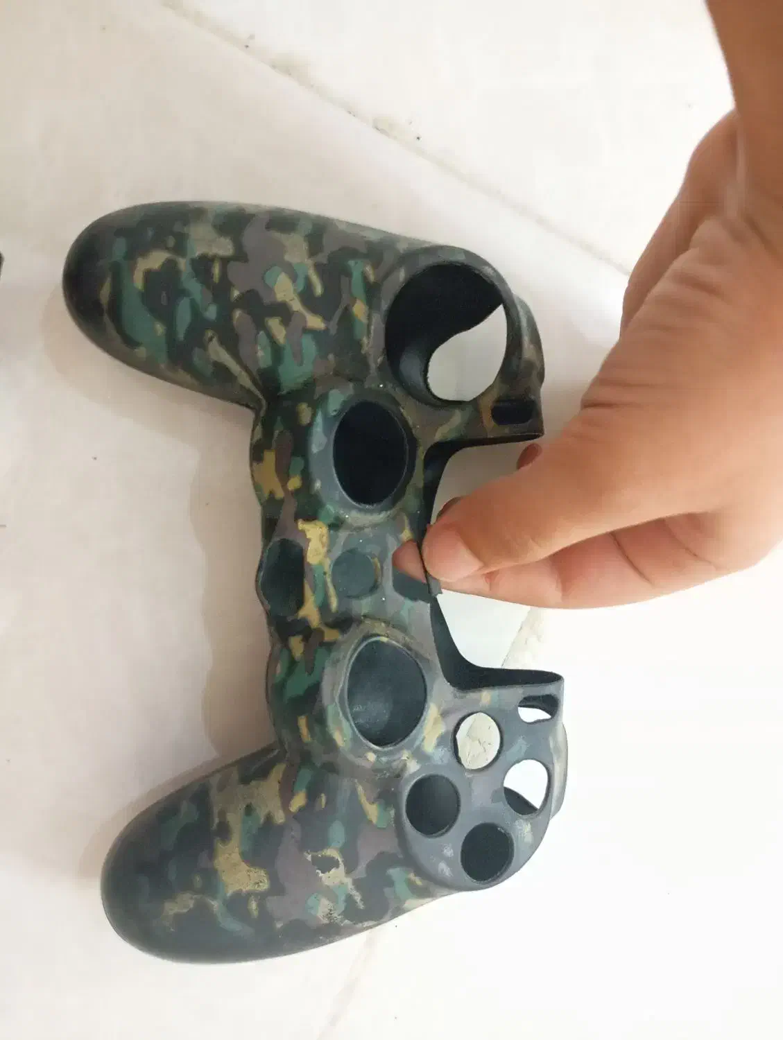 روکش دسته ps4|کنسول، بازی ویدئویی و آنلاین|مشهد, الهیه|دیوار