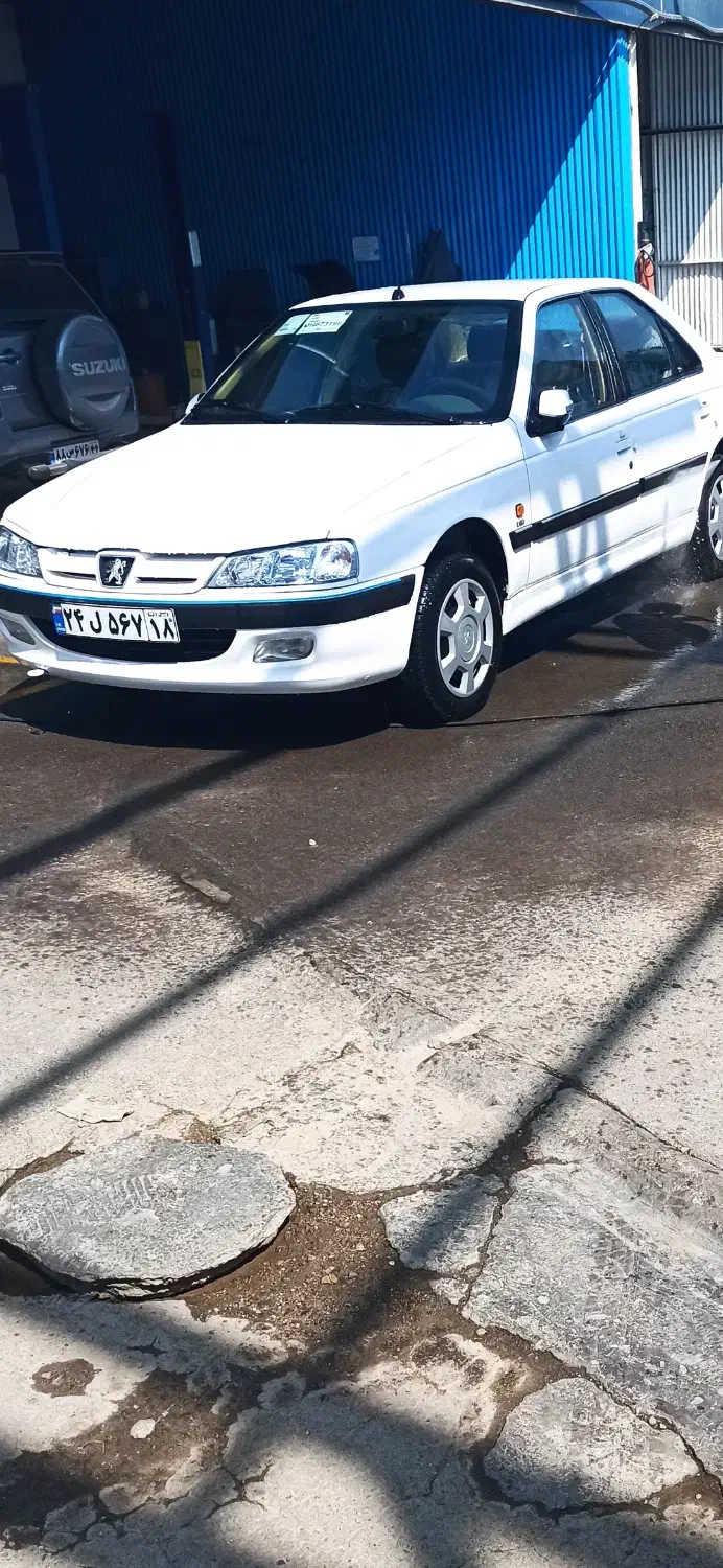 پژو پارس TY5 دریچه سیمی 1400|خودرو سواری و وانت|همدان, |دیوار