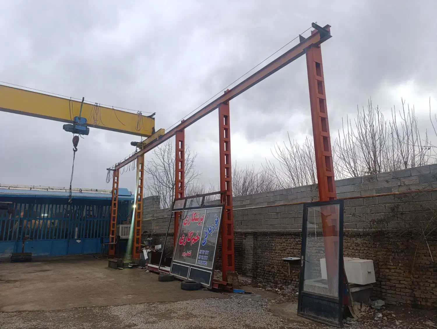 چرثقیل ۵تنی|ماشین‌آلات صنعتی|میاندوآب, |دیوار