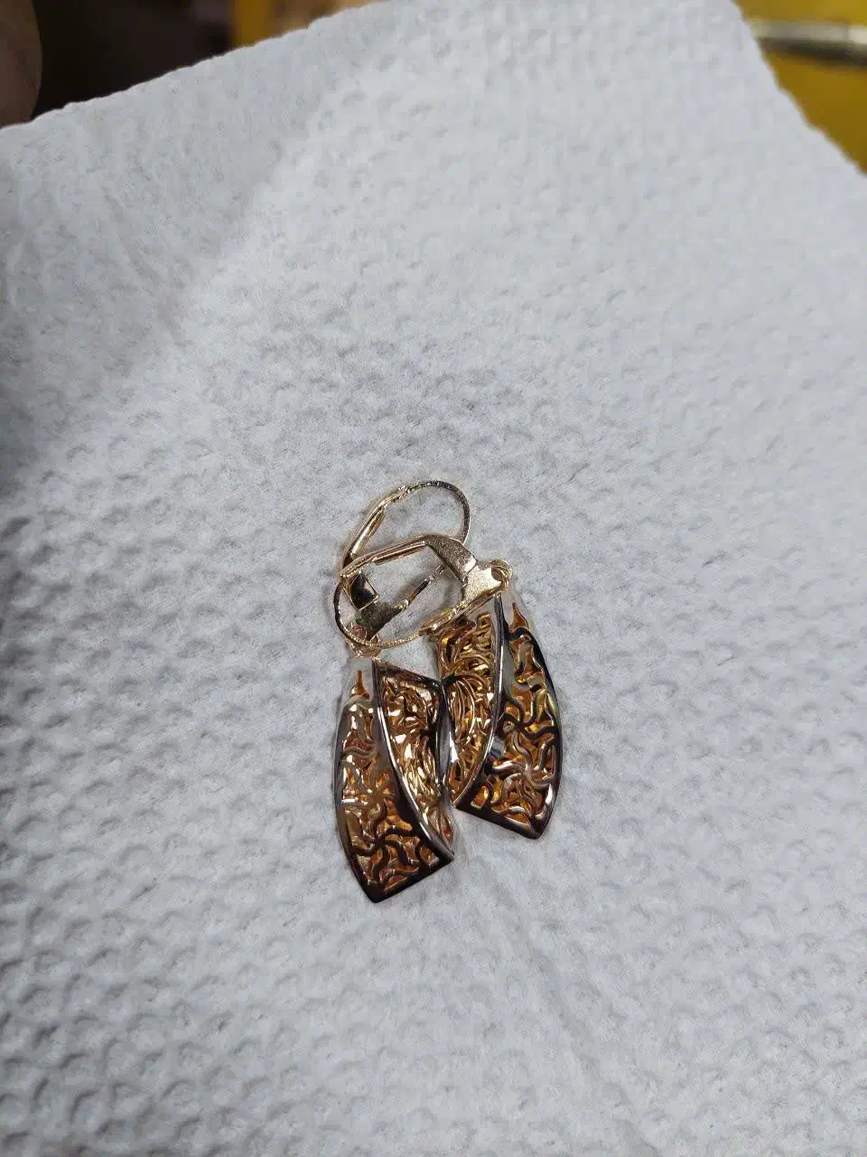 گوشواره تمیز ودر حد|جواهرات|قم, باجک یک|دیوار