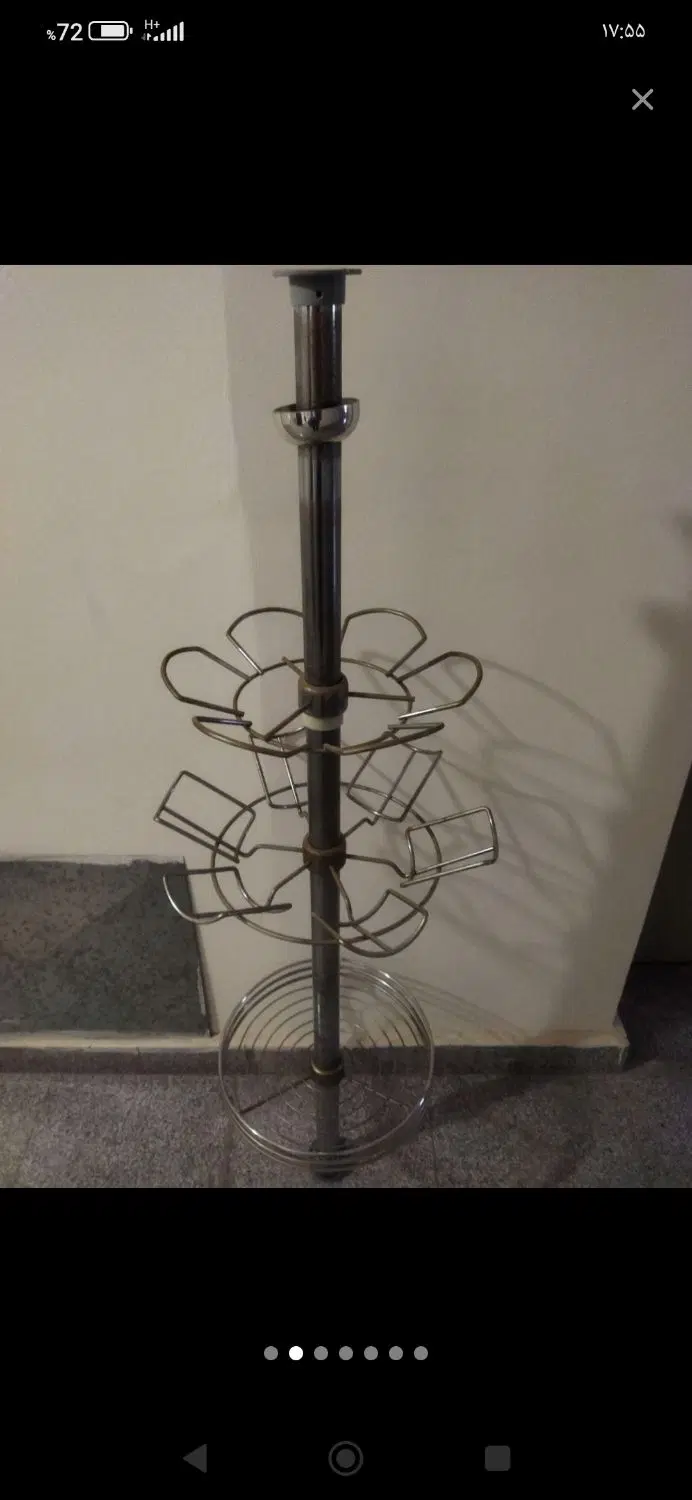 جای بار|آبچکان و نظمدهنده ظروف|پردیس, فاز ۱۱|دیوار