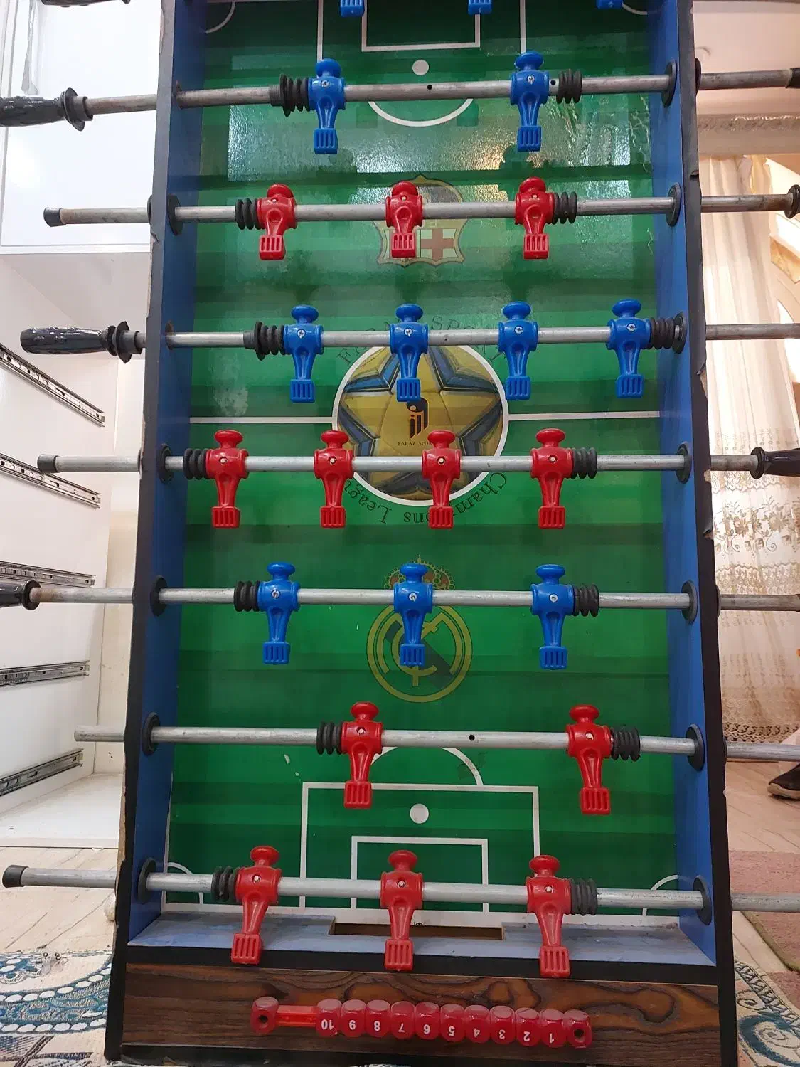 فوتبال دستی بزرگ حرفه ای|تجهیزات ورزشی|گنبد کاووس, |دیوار