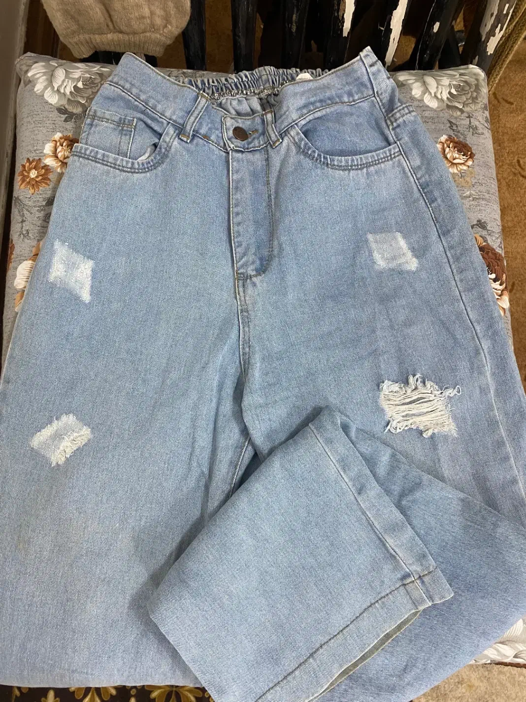 شلوار لی سنگشور بگ و دمپا۳۶ الی ۳۸ و لباس|لباس|لنگرود, |دیوار