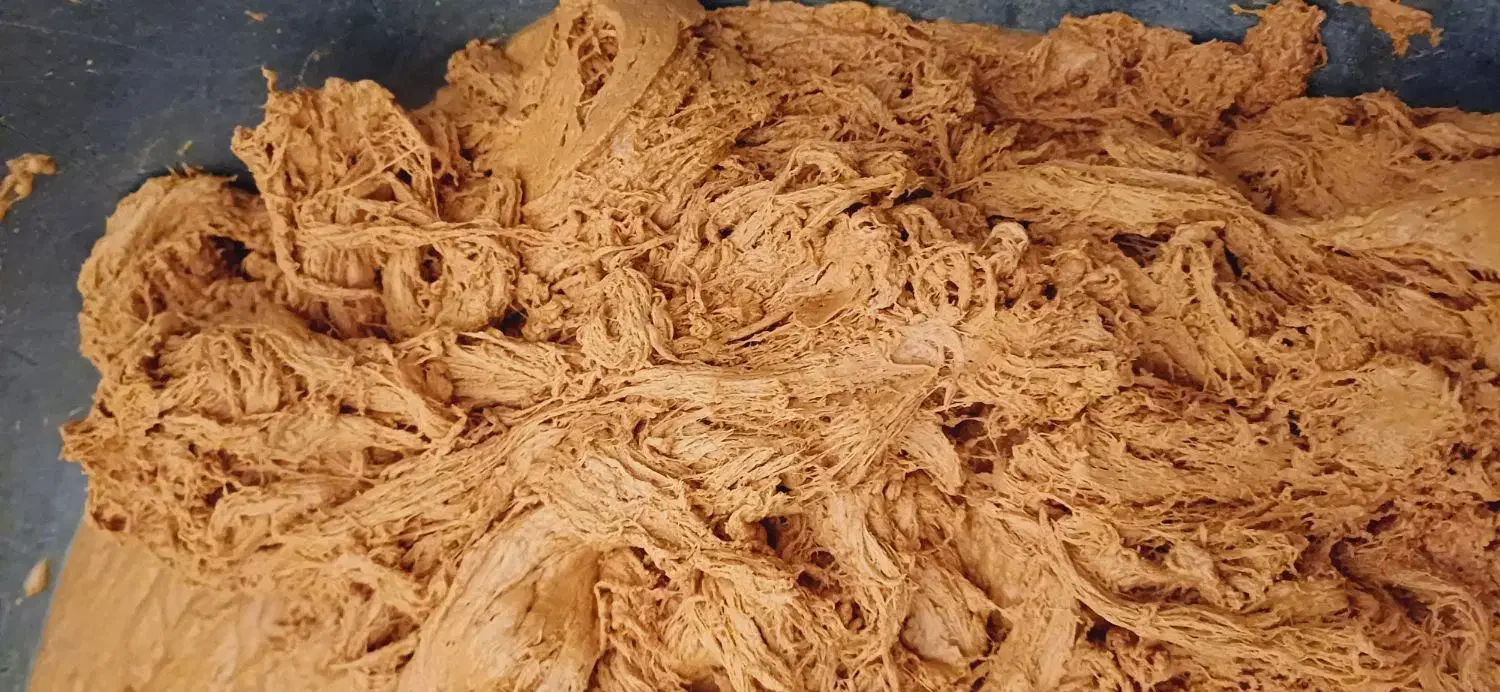 حلوا ارده سنتی با کنجد محلی و شیره خرما|خوردنی و آشامیدنی|وراوی, |دیوار