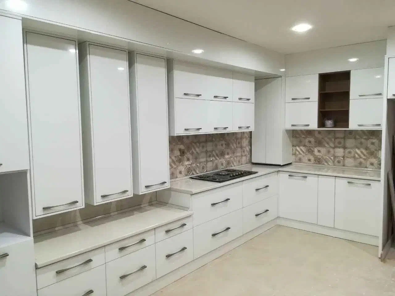 کابینت پک اقتصادی سرویس کامل جدید مدل 140485|مصالح و تجهیزات ساختمان|شیراز, محراب|دیوار