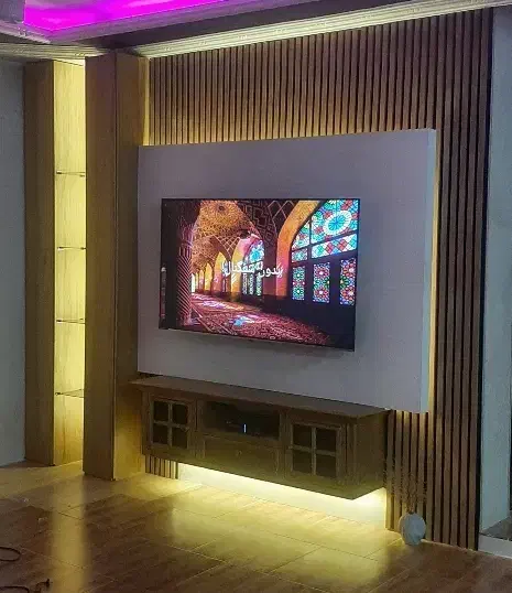 دکور TV|میز تلویزیون|تهران, زعفرانیه|دیوار