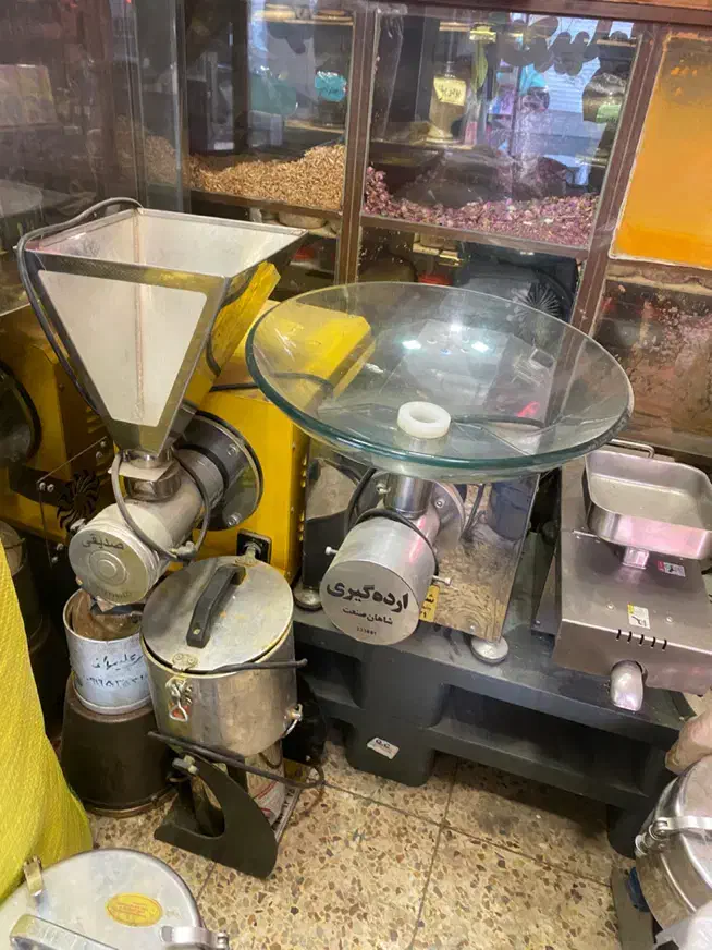 دستگاه ارده گیری شاهان صنعت|ماشینآلات صنعتی|تهران, کرمان|دیوار